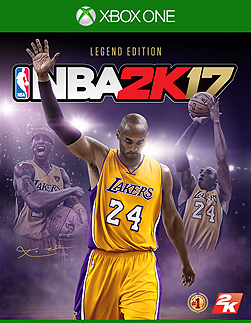 画像ギャラリー No.004のサムネイル画像 / 「NBA 2K17」の今秋国内発売が正式発表。20年のキャリアに本日終止符を打ったコービー・ブライアント選手がLegend Editionのカバーを飾る