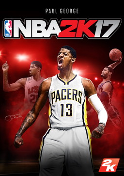 画像ギャラリー No.001のサムネイル画像 / 「NBA 2K17」スタンダード版のカバーアスリートがポール・ジョージ選手に決定