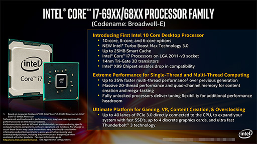 Intel Core I7-6950X 分解