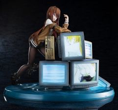 LED発光ギミック付きのバージョンも。「STEINS;GATE 0」牧瀬紅莉