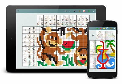 画像ギャラリー No.001のサムネイル画像 / イラスト系ロジックパズル「コンセプティス アートロジック」,Android版が配信開始