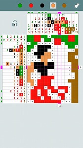 画像ギャラリー No.002のサムネイル画像 / イラスト系ロジックパズル「コンセプティス アートロジック」,Android版が配信開始