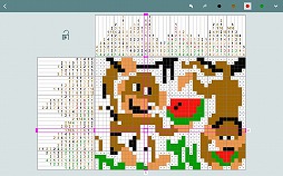 画像ギャラリー No.005のサムネイル画像 / イラスト系ロジックパズル「コンセプティス アートロジック」,Android版が配信開始