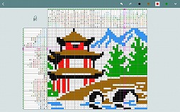 画像ギャラリー No.006のサムネイル画像 / イラスト系ロジックパズル「コンセプティス アートロジック」,Android版が配信開始