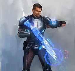 ���������꡼ No.005�Υ���ͥ������ / ����󡦥������ο���FPS��BLACKROOM�פ�Kickstarter�����ڡ��󤬥������ȡ�ȯ���2018ǯ����ͽ��