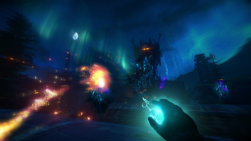 画像ギャラリー No.003のサムネイル画像 / パワードスーツで世界を疾走する一人称視点アクション「Valley」のゲームプレイ映像が公開