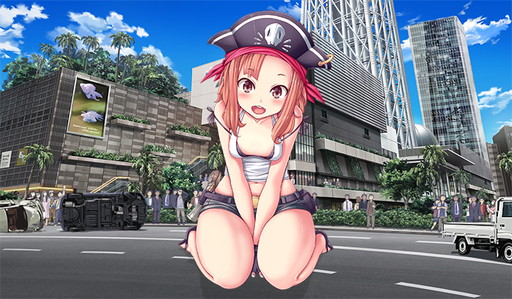 画像ギャラリー No.003のサムネイル画像 / 「超巨大!ジュラシック娘 健全版」の登録数が6万を突破。記念企画を実施