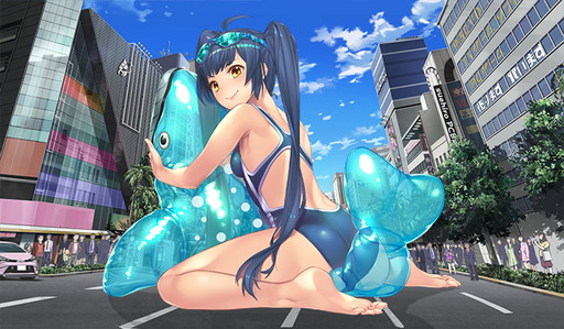 画像ギャラリー No.005のサムネイル画像 / 「超巨大!ジュラシック娘 健全版」の登録数が6万を突破。記念企画を実施