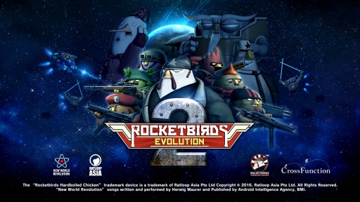 画像ギャラリー No.003のサムネイル画像 / チキンが暴れ回る痛快アクション「Rocketbirds2:Evolution」が4月26日に配信開始