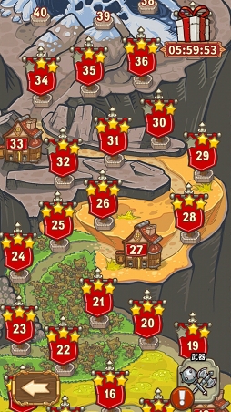 画像ギャラリー No.002のサムネイル画像 / マッチ3パズルで敵を倒すRPG「Good Knight Story」を紹介する「(ほぼ)日刊スマホゲーム通信」第1109回