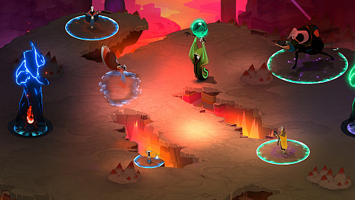 画像ギャラリー No.003のサムネイル画像 / “ファンタジー風スポーツ”がテーマの新作RPG「Pyre」のローンチトレイラーが公開