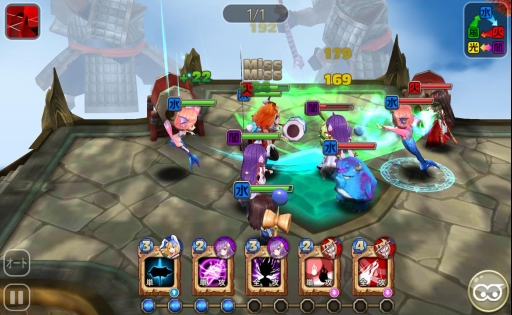 画像ギャラリー No.002のサムネイル画像 / 和風ファンタジーRPG「式神物語〜中二病JK、世界を救う〜」が本日配信開始