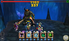 画像ギャラリー No.004のサムネイル画像 / 和風ファンタジーRPG「式神物語〜中二病JK、世界を救う〜」が本日配信開始