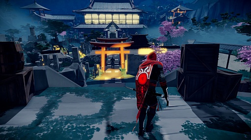 画像ギャラリー No.002のサムネイル画像 / アジアンテイストなファンタジー世界を舞台にしたステルスアクション,「Aragami」の制作が発表