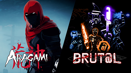 ꡼ No.002Υͥ / ڥޤƥ륹Aragamiס3DȤˤ󥸥õRPGBrut@lפPS4ۿ