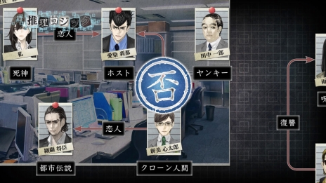 画像ギャラリー No.004のサムネイル画像 / 「真 流行り神2」のシステム「推理ロジック」や「隙間録」などの情報が公開。第3話「TVに映ったアイドルの霊」のストーリーも明らかに