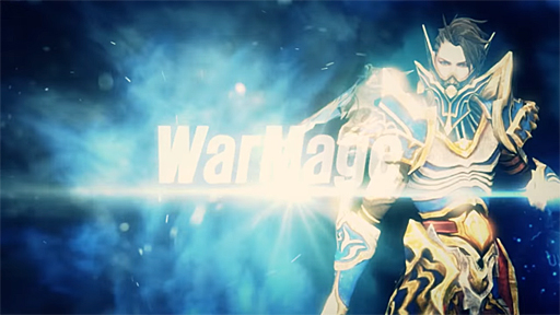 MU LEGENDסWarMageҲࡼӡ