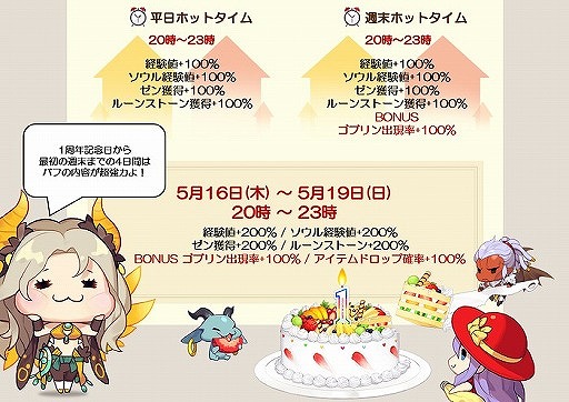 画像ギャラリー No.002のサムネイル画像 / 「MU LEGEND」,複数のイベントを実施する「1周年記念FESTIVAL」がスタート