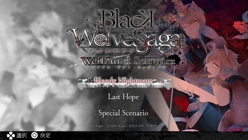 ꡼ No.034Υͥ / ֲå4Gamer109ȡͤȽãΰֲ۰ פȡBLACK WOLVES SAGA -Wei und Schwarz-פý