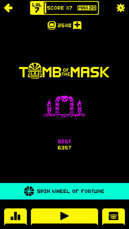 ꡼ No.002 | ̤岼˥եåƾܻؤiOS󥲡Tomb of the MaskפҲ𤹤֡ʤۤܡޥۥ̿1111