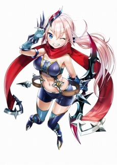 画像ギャラリー No.002のサムネイル画像 / 「ノアトピア〜希望の物語〜」アーチャーとアサシンの情報が公開。内山昂輝さん,近藤 唯さんなどの担当声優も