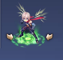 画像ギャラリー No.004のサムネイル画像 / 「ノアトピア」のルーレットに新しい仲間「ペンギン」と翼アバターが登場