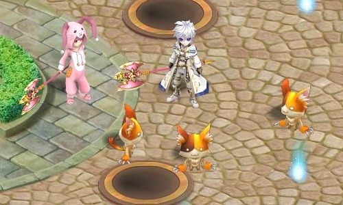 画像ギャラリー No.004のサムネイル画像 / 「ノアトピア」,「英雄探索」の出現アイテムに 武器アバター「粉赤の大斧」を追加