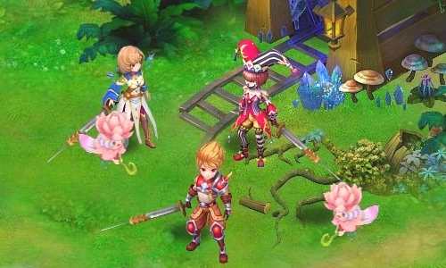 画像ギャラリー No.004のサムネイル画像 / 「ノアトピア」,英雄探索に出現するアバター「鉄の注射器」を実装