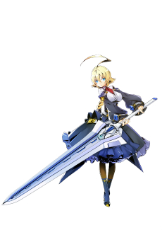 ���������꡼ No.009�Υ���ͥ������ / ��BLAZBLUE CENTRALFICTION�פ���PS4��PS3��2016ǯ����ȯ����ꡣ��XBLAZE�ץ��꡼���Υҥ������Es�ʥ����ˡפ������˻���