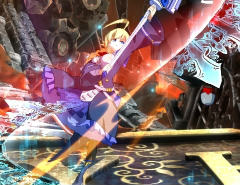 ��BLAZBLUE CENTRALFICTION�פ���PS4��PS3��2016ǯ����ȯ����ꡣ��XBLAZE�ץ��꡼���Υҥ������Es�ʥ����ˡפ������˻���