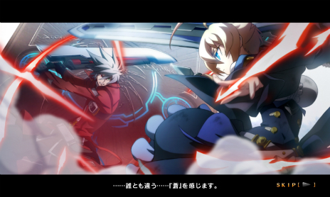 画像ギャラリー No.015のサムネイル画像 / PS4/PS3版「BLAZBLUE CENTRALFICTION」,新プレイアブルキャラクター「Es」のバトルスタイルが公開