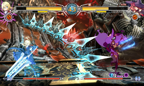 画像ギャラリー No.018のサムネイル画像 / PS4/PS3版「BLAZBLUE CENTRALFICTION」,新プレイアブルキャラクター「Es」のバトルスタイルが公開