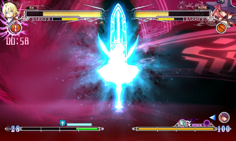 画像ギャラリー No.026のサムネイル画像 / PS4/PS3版「BLAZBLUE CENTRALFICTION」,新プレイアブルキャラクター「Es」のバトルスタイルが公開