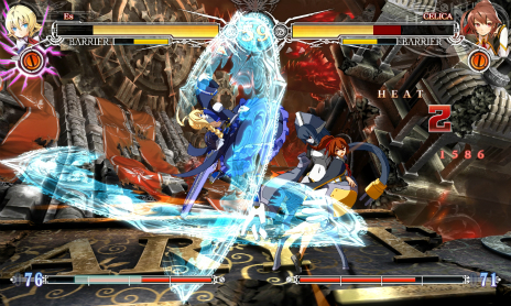 画像ギャラリー No.029のサムネイル画像 / PS4/PS3版「BLAZBLUE CENTRALFICTION」,新プレイアブルキャラクター「Es」のバトルスタイルが公開