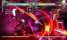 ���������꡼ No.006�Υ���ͥ������ / ��BLAZBLUE CENTRALFICTION�פο��⡼�ɡ֥���४�֥��ӥ��⡼�ɡפǤϡ���ƻ��פ��������ƥ��󥸥���ĩ�ࡣ�Ƽ���ܥ⡼�ɤξܺ٤�����