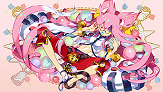 ���������꡼ No.013�Υ���ͥ������ / ��BLAZBLUE CENTRALFICTION�פο��⡼�ɡ֥���४�֥��ӥ��⡼�ɡפǤϡ���ƻ��פ��������ƥ��󥸥���ĩ�ࡣ�Ƽ���ܥ⡼�ɤξܺ٤�����