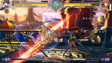 ���������꡼ No.032�Υ���ͥ������ / ��BLAZBLUE CENTRALFICTION�פο��⡼�ɡ֥���४�֥��ӥ��⡼�ɡפǤϡ���ƻ��פ��������ƥ��󥸥���ĩ�ࡣ�Ƽ���ܥ⡼�ɤξܺ٤�����