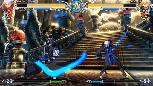 画像ギャラリー No.001のサムネイル画像 / PS4版「BLAZBLUE CENTRALFICTION」の特典付きプレオーダーがPS Storeで開始