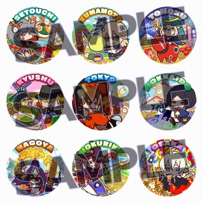 画像ギャラリー No.004のサムネイル画像 / 家庭用版「BLAZBLUE CENTRALFICTION」発売記念イベントが10月6日に開催