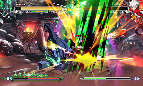 コンシューマ機版 Blazblue Centralfiction ストーリーモードクリアなどで解放されるプレイアブルキャラ スサノオ の情報が公開
