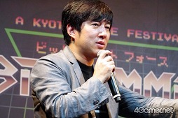 画像ギャラリー No.002のサムネイル画像 / 須田剛一氏&飯田和敏氏が「BitSummit 4th」で講演。「やりたいことを作品に込め,仲間と共にサバイブしてほしい」と,インディークリエイターに熱いエール