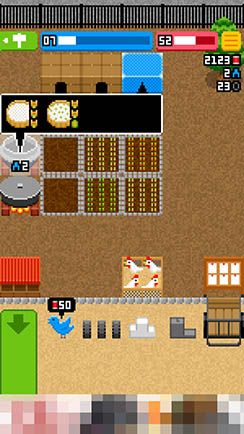 画像ギャラリー No.006のサムネイル画像 / リストラされた中年男性が公園で農場経営。「公園農場パークパッカー ホームレスから大富豪へ!」を紹介する「(ほぼ)日刊スマホゲーム通信」第1113回