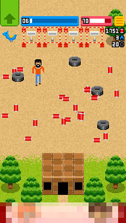 画像ギャラリー No.009のサムネイル画像 / リストラされた中年男性が公園で農場経営。「公園農場パークパッカー ホームレスから大富豪へ!」を紹介する「(ほぼ)日刊スマホゲーム通信」第1113回