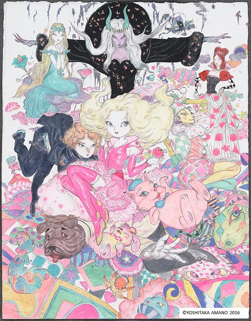 画像ギャラリー No.001のサムネイル画像 / 天野喜孝氏など豪華スタッフによる“女の子向け”王道RPG「Toys’ Parade」が事前登録の受付を開始