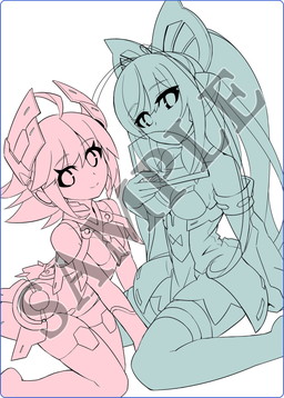 画像ギャラリー No.003のサムネイル画像 / 3DS版「蒼き雷霆 ガンヴォルト」が16万DLを達成。「ストライカーパック」店舗特典の公開も