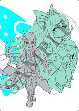 画像ギャラリー No.006のサムネイル画像 / 3DS版「蒼き雷霆 ガンヴォルト」が16万DLを達成。「ストライカーパック」店舗特典の公開も