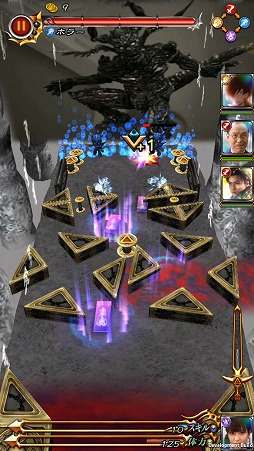 画像ギャラリー No.004のサムネイル画像 / 「牙狼<GARO> -魔戒の迷宮-」,クエストステージのリニューアルを含むアップデートを実施