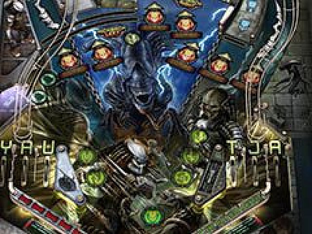 スマホ向けピンボールゲーム「Aliens vs. Pinball」が配信中