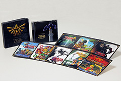 「ゼルダの伝説」30年の歩みを音楽で振り返る。全93曲収録の2枚組CD「30周年記念盤 ゼルダの伝説 ゲーム音楽集」が9月28日発売へ