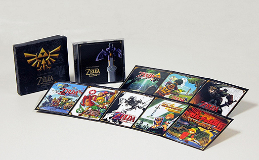 ゼルダの伝説 30年の歩みを音楽で振り返る 全93曲収録の2枚組cd 30周年記念盤 ゼルダの伝説 ゲーム音楽集 が9月28日発売へ